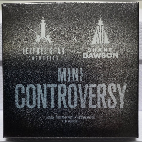 Jeffree Star Cosmetics & Shane Dawson Mini Contraversy Eye Shadow Palette NWOT - Picture 3 of 11